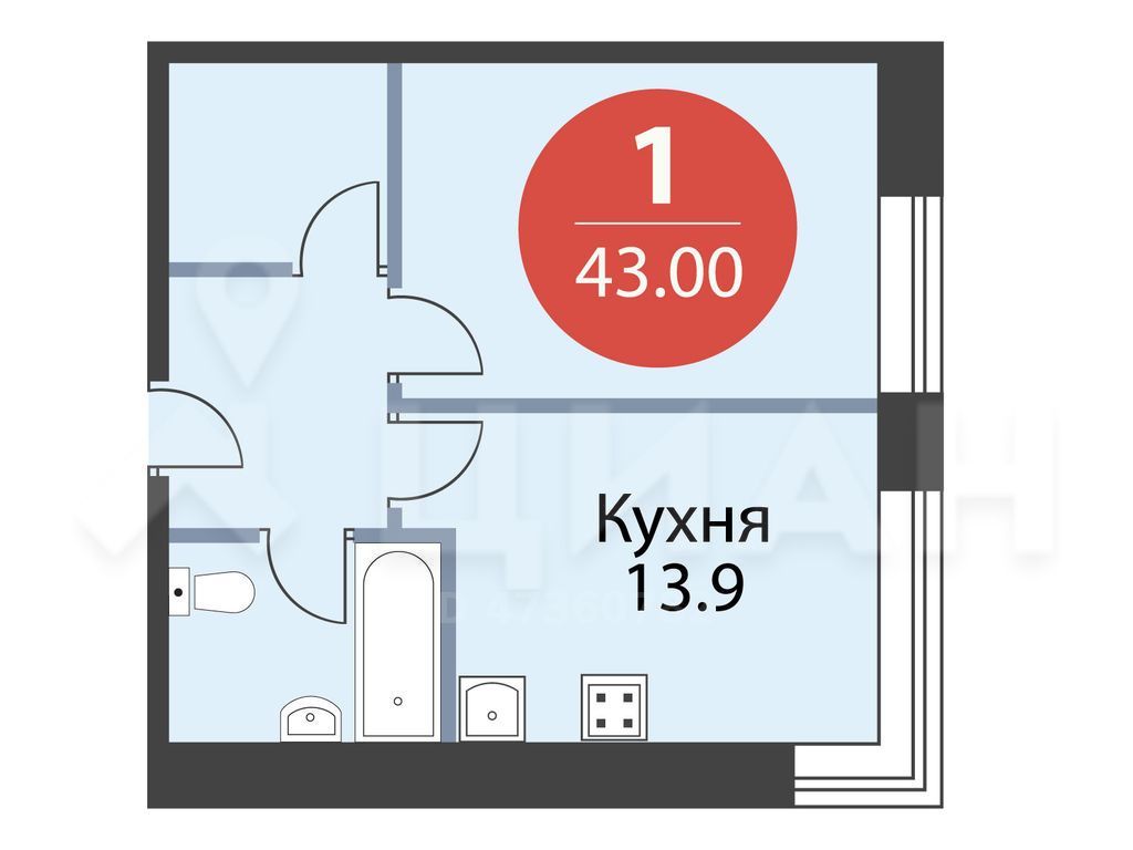Изображение планировки