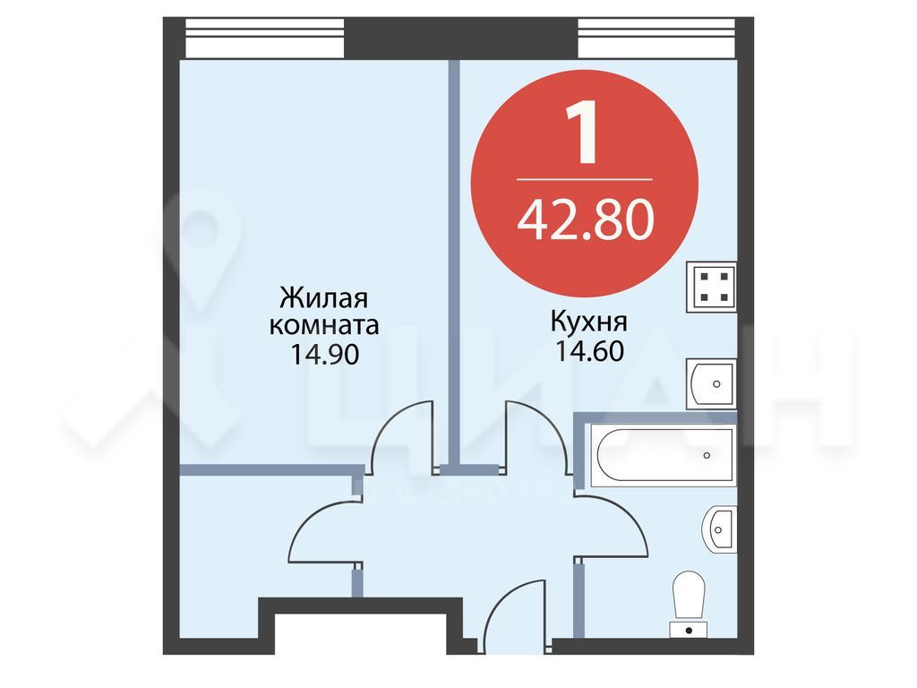 Изображение планировки