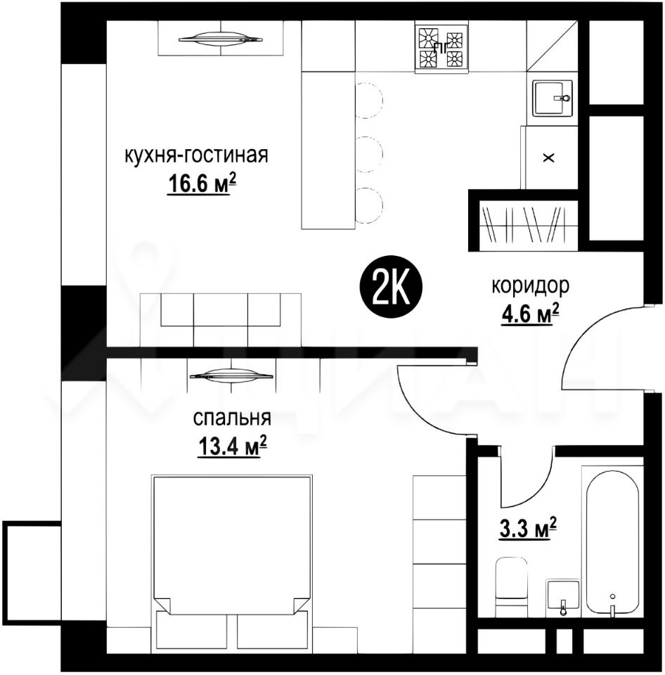 Изображение планировки