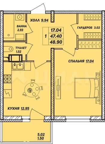 Изображение планировки