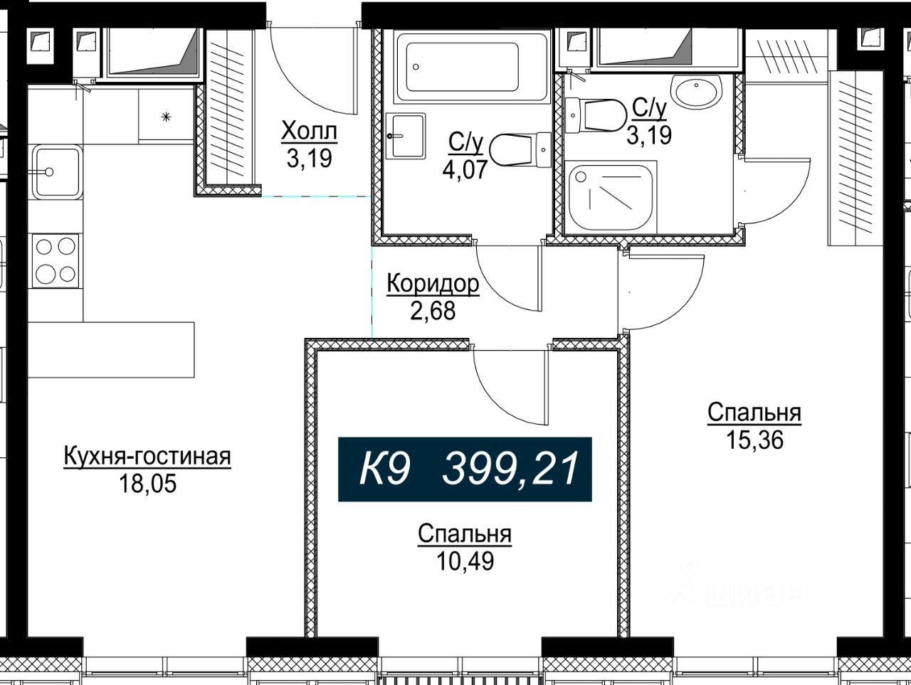 ЖК Discovery Park (Дискавери Парк) от застройщика MR Group — планировки и  цены на квартиры, отзывы и новости о ЖК Discovery Park (Дискавери Парк)